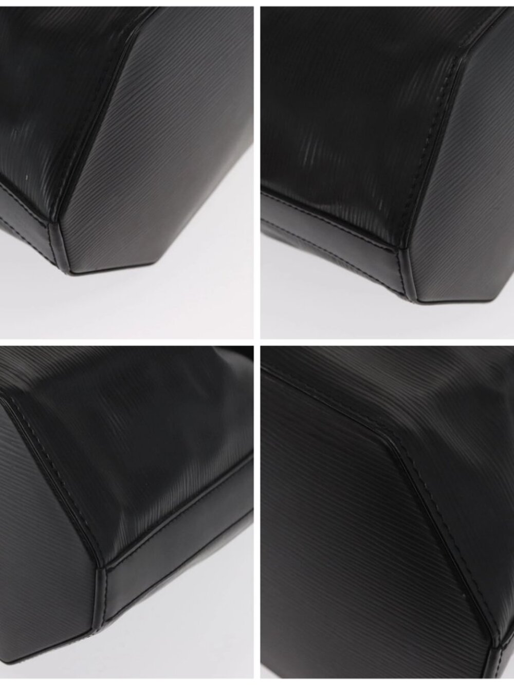 LOUIS VUITTON Epi Sac Depaule GM Shoulder Bag Black M80155 LV Auth 169288 - Picture 14 of 16